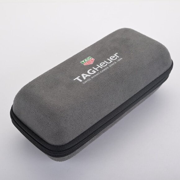 TAG Heuer Aquaracer WAF2010 Day Date 42mm Black Men's Watch +Case - Picture 3 of 7